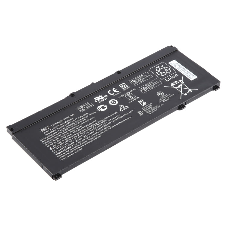 15.4V 70.07Wh 4550mAh Li-ion Battery For HP Omen 15-ce000 15-ce000ng 15-cb0xx 15-CE015DX CB000NG HSTNN-DB7W 917724-855 917678-171 SR04XL - Others by buy2fix | Online Shopping UK | buy2fix