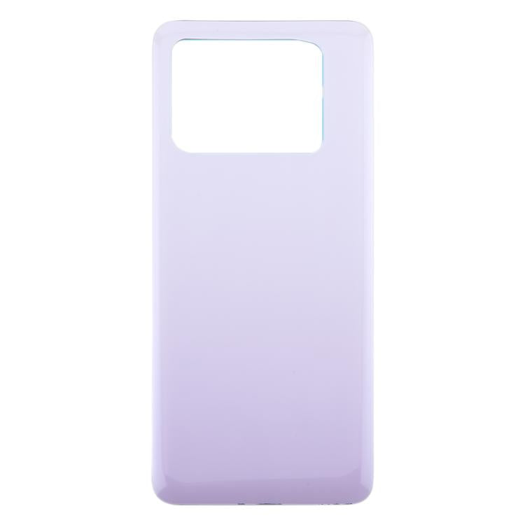 For Xiaomi Redmi K70 OEM Battery Back Cover(Purple) - Back Cover by buy2fix | Online Shopping UK | buy2fix