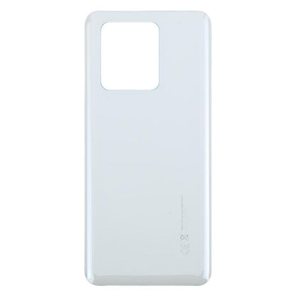 For Xiaomi 13T OEM Battery Back Cover(White) - Back Cover by buy2fix | Online Shopping UK | buy2fix