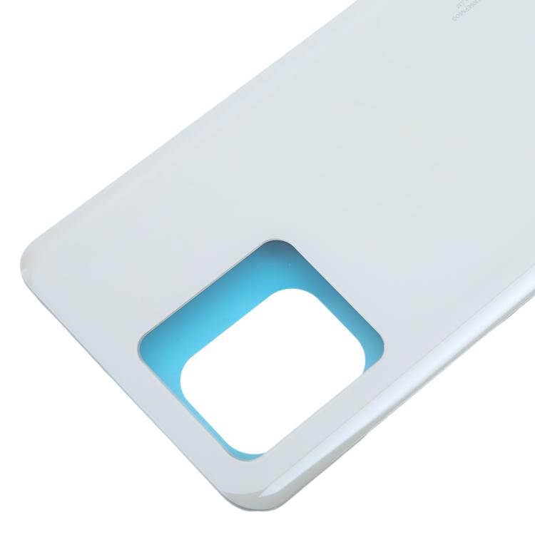 For Xiaomi 13T OEM Battery Back Cover(White) - Back Cover by buy2fix | Online Shopping UK | buy2fix