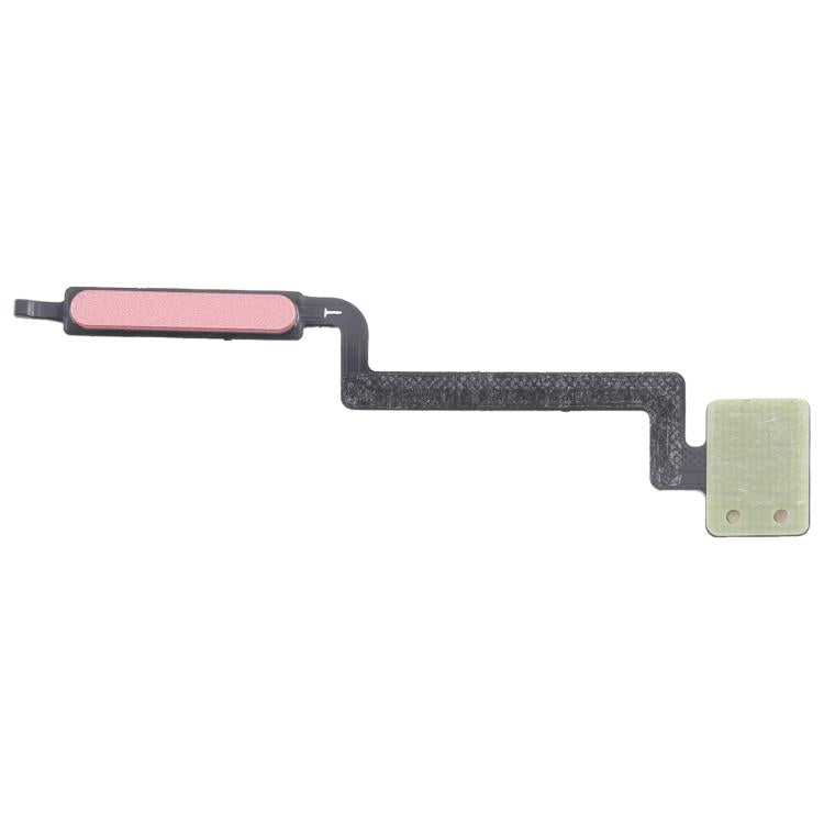 For Nokia C32 Original Fingerprint Sensor Flex Cable (Pink) - Flex Cable by buy2fix | Online Shopping UK | buy2fix