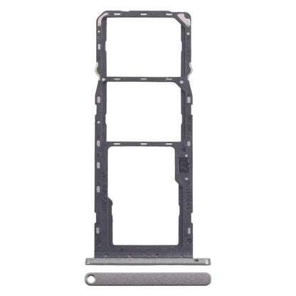 For Nokia C31 Original SIM Card Tray + SIM Card Tray + Micro SD Card Tray (Grey) - Card Tray by buy2fix | Online Shopping UK | buy2fix