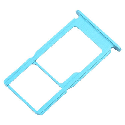 For Nokia G50 Original SIM Card Tray + SIM Card Tray / Micro SD Card Tray (Blue) - Card Tray by buy2fix | Online Shopping UK | buy2fix