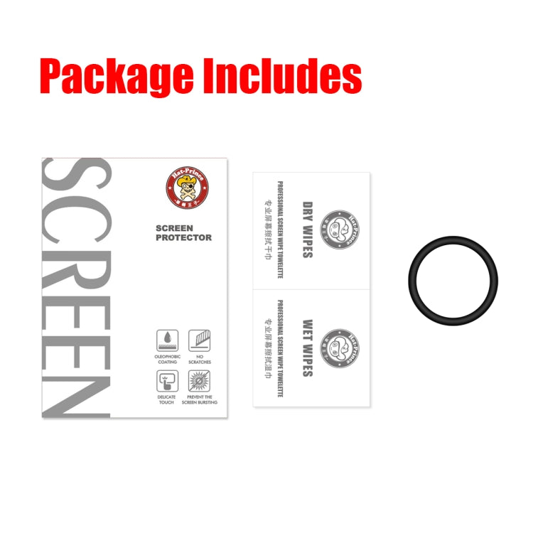 ENKAY Hat-prince 3D Full Screen PET Curved Hot Bending HD Screen Protector Film for Galaxy Watch Active - Screen Protector by ENKAY | Online Shopping UK | buy2fix