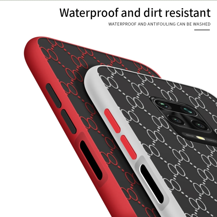 For Xiaomi Redmi Note 9S/Note 9 Pro PINWUYO Series 2 Generation PC + TPU Waterproof and Anti-drop All-inclusive Protective Case(Red) - Xiaomi Cases by PINWUYO | Online Shopping UK | buy2fix