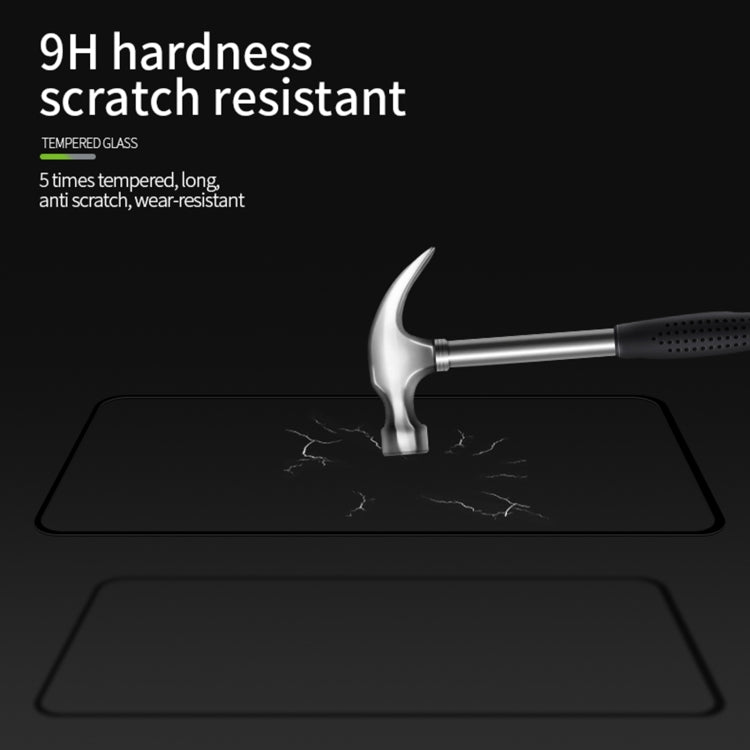 For Xiaomi 10T / 10T Pro MOFI 9H 2.5D Full Screen Tempered Glass Film(Black) -  by MOFI | Online Shopping UK | buy2fix