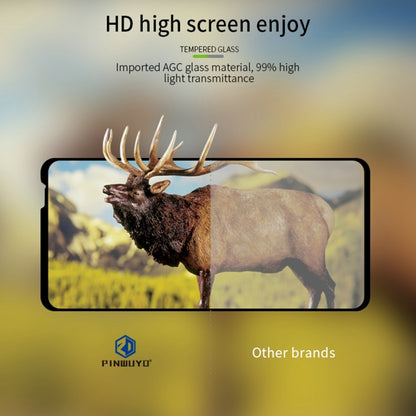 For Nubia Red Magic 6 / 6 Pro PINWUYO 9H 2.5D Full Screen Tempered Glass Film(Black) - Others by PINWUYO | Online Shopping UK | buy2fix