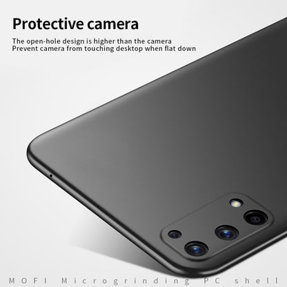 For OPPO Realme X7 Pro MOFI Frosted PC Ultra-thin Hard Case(Gold) - Realme Cases by MOFI | Online Shopping UK | buy2fix