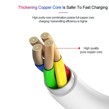 XJ-61 12W USB-C / Type-C to 8 Pin PD Fast Charging Cable, Cable Length:2m - Normal Style Cable by buy2fix | Online Shopping UK | buy2fix