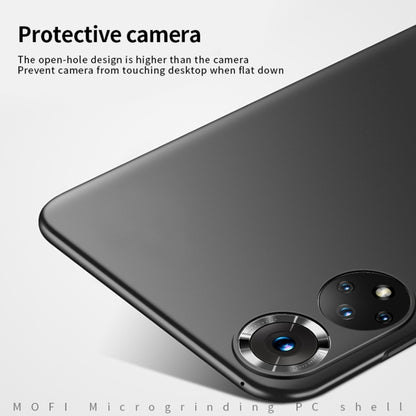 For Honor 50 Pro MOFI Frosted PC Ultra-thin Hard Case(Black) - Honor Cases by MOFI | Online Shopping UK | buy2fix