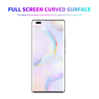 For Honor 50 Pro 10 PCS ENKAY Hat-Prince 3D Curved Full Coverage PET Hot Bending HD Screen Protector Soft Film Support Fingerprint Unlock - For Huawei by ENKAY | Online Shopping UK | buy2fix