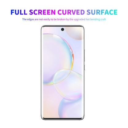 For Honor 50 ENKAY Hat-Prince 3D Curved Full Coverage PET Hot Bending HD Screen Protector Soft Film Support Fingerprint Unlock - For Huawei by ENKAY | Online Shopping UK | buy2fix