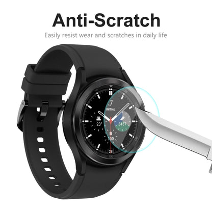 1 PCS For Samsung Galaxy Watch4 Classic 42mm ENKAY Hat-Prince Crystal Screen Protector Anti-scratch Watch Film - Screen Protector by ENKAY | Online Shopping UK | buy2fix