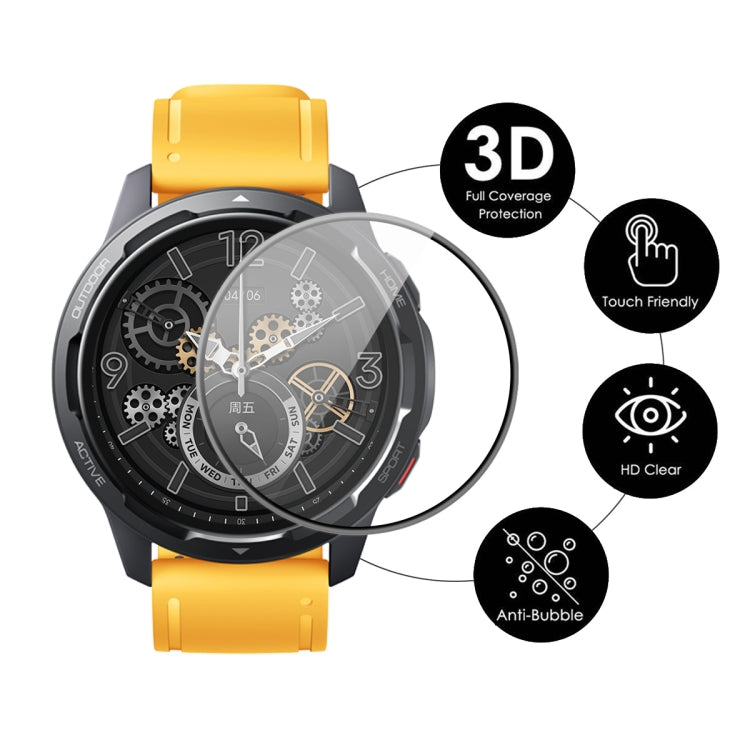 1 PCS For Xiaomi Watch Color 2 ENKAY Hat-Prince 3D Full Coverage Soft PC Edge + PMMA HD Screen Protector Film - Screen Protector by ENKAY | Online Shopping UK | buy2fix