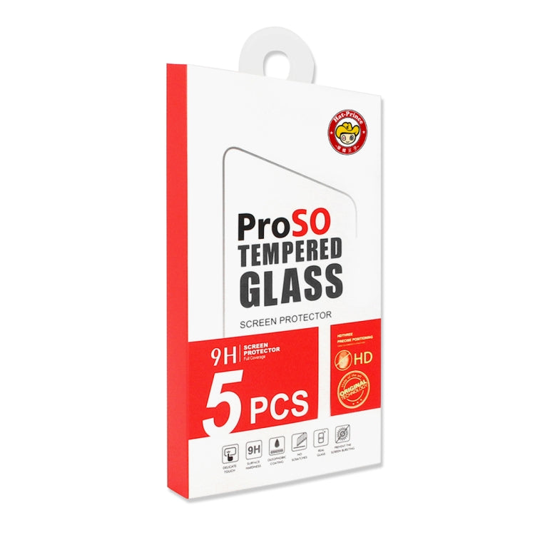 5 PCS For Xiaomi Redmi Note 11 Pro / Note 11 Pro+ ENKAY Hat-Prince Full Glue 0.26mm 9H 2.5D Tempered Glass Screen Protector Full Coverage Film -  by PINWUYO | Online Shopping UK | buy2fix