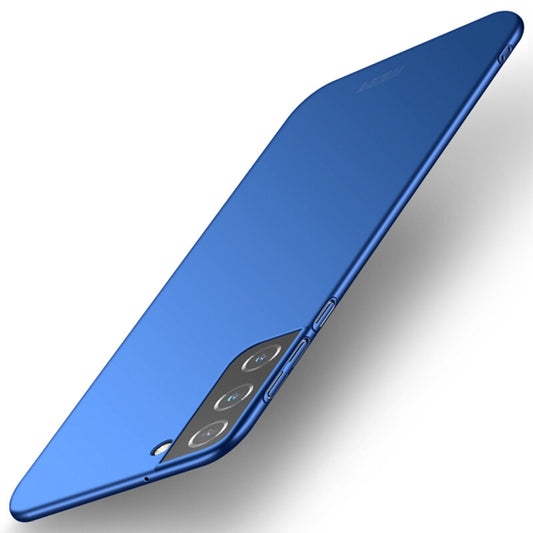 For Samsung Galaxy S22 5G MOFI Frosted PC Ultra-thin Hard Phone Case(Blue) - Galaxy S22 5G Cases by MOFI | Online Shopping UK | buy2fix