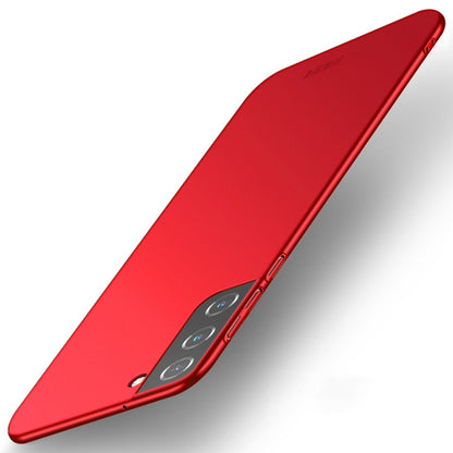 For Samsung Galaxy S22+ 5G MOFI Frosted PC Ultra-thin Hard Phone Case(Red) - Galaxy S22+ 5G Cases by MOFI | Online Shopping UK | buy2fix