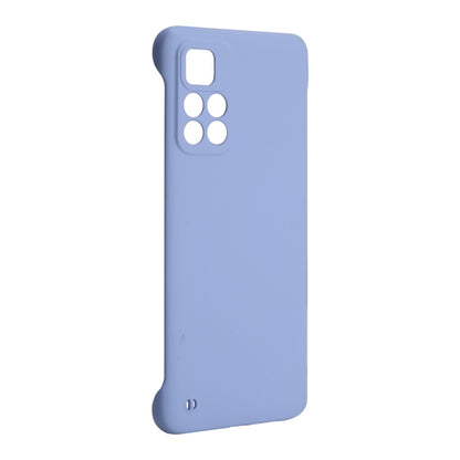 For Xiaomi Redmi Note 11 Pro / Pro+ 5G ENKAY Matte Frameless Hard PC Case(Purple) - Xiaomi Cases by ENKAY | Online Shopping UK | buy2fix