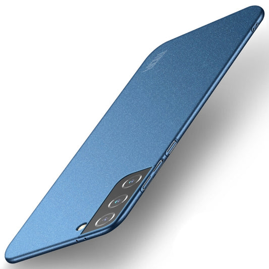 For Samsung Galaxy S21 5G MOFI Fandun Series Frosted Ultra-thin PC Hard Phone Case(Blue) - Galaxy S21 5G Cases by MOFI | Online Shopping UK | buy2fix