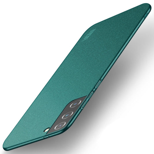 For Samsung Galaxy S21 5G MOFI Fandun Series Frosted Ultra-thin PC Hard Phone Case(Green) - Galaxy S21 5G Cases by MOFI | Online Shopping UK | buy2fix