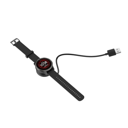 For Garmin Venu Integrated Watch Charger With Data Transmission Function(Black) - Charger by buy2fix | Online Shopping UK | buy2fix