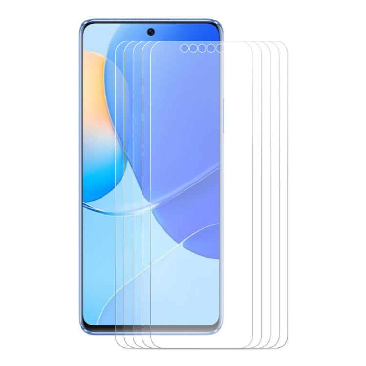 5 PCS For Huawei Nova 9 SE ENKAY 0.26mm 9H 2.5D Tempered Glass Film - Huawei Tempered Glass by ENKAY | Online Shopping UK | buy2fix