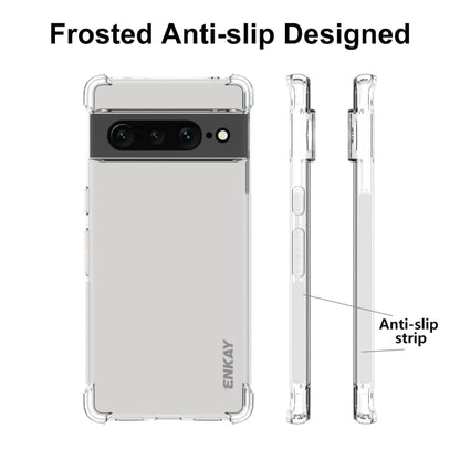 For Google Pixel 7 Pro ENKAY Clear TPU Shockproof Case - Google Cases by ENKAY | Online Shopping UK | buy2fix