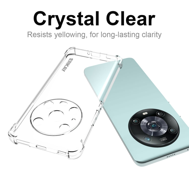 For Honor Magic4 Pro ENKAY Clear TPU Shockproof Case - Honor Cases by ENKAY | Online Shopping UK | buy2fix