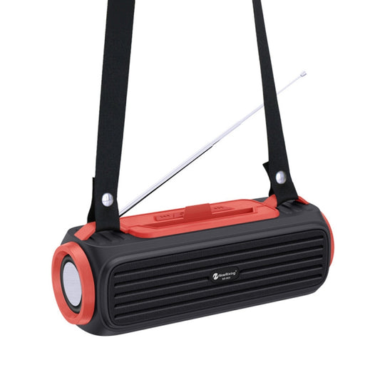 NewRixing NR903F TWS Portable Outdoor Bluetooth Speaker Support TF Card / FM(Orange) - Desktop Speaker by NewRixing | Online Shopping UK | buy2fix