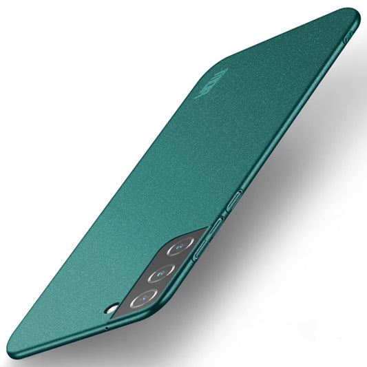 For Samsung Galaxy S22 5G MOFI Fandun Series Frosted Ultra-thin PC Hard Phone Case(Green) - Galaxy S22 5G Cases by MOFI | Online Shopping UK | buy2fix