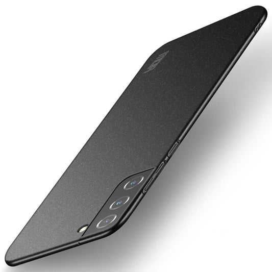 For Samsung Galaxy S22+ 5G MOFI Fandun Series Frosted Ultra-thin PC Hard Phone Case(Black) - Galaxy S22+ 5G Cases by MOFI | Online Shopping UK | buy2fix