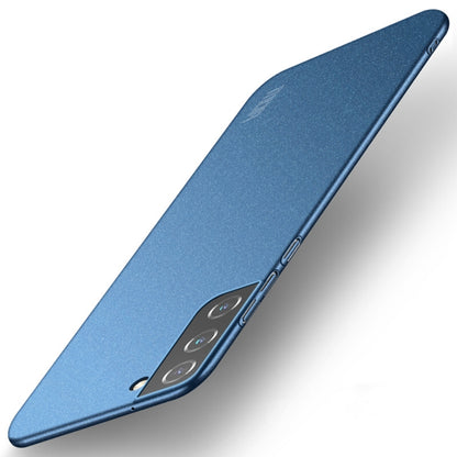 For Samsung Galaxy S22+ 5G MOFI Fandun Series Frosted Ultra-thin PC Hard Phone Case(Blue) - Galaxy S22+ 5G Cases by MOFI | Online Shopping UK | buy2fix