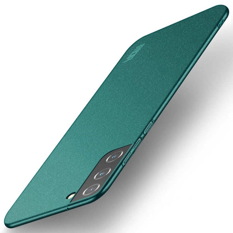 For Samsung Galaxy S22+ 5G MOFI Fandun Series Frosted Ultra-thin PC Hard Phone Case(Green) - Galaxy S22+ 5G Cases by MOFI | Online Shopping UK | buy2fix