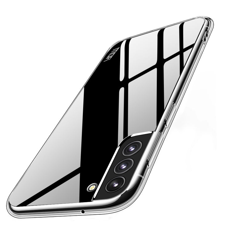 For Samsung Galaxy S22+ 5G MOFI Ming Series Ultra-thin TPU Phone Case(Transparent) - Galaxy S22+ 5G Cases by MOFI | Online Shopping UK | buy2fix