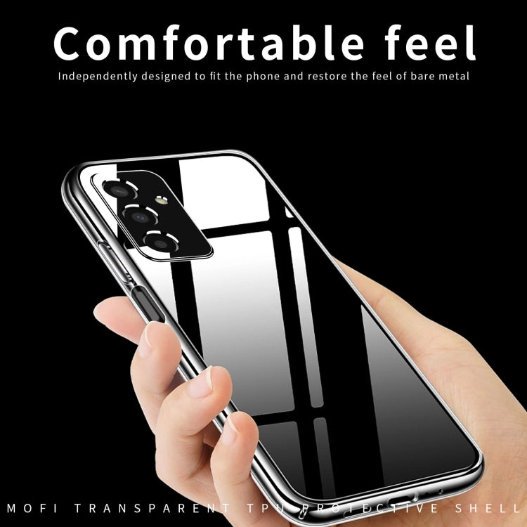 For Samsung Galaxy M13 MOFI Ming Series Ultra-thin TPU Phone Case(transparent) - Galaxy Phone Cases by MOFI | Online Shopping UK | buy2fix