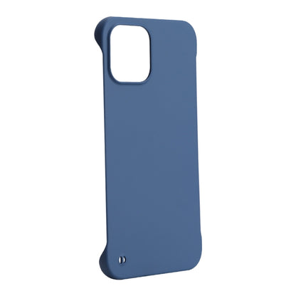 For iPhone 14 Pro ENKAY Matte Frameless PC Phone Case(Dark Blue) - iPhone 14 Pro Cases by ENKAY | Online Shopping UK | buy2fix