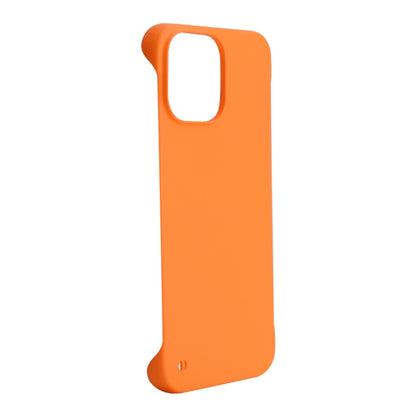 For iPhone 14 Pro ENKAY Matte Frameless PC Phone Case(Orange) - iPhone 14 Pro Cases by ENKAY | Online Shopping UK | buy2fix