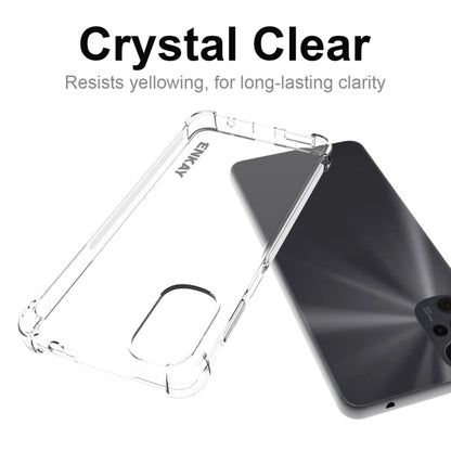 For Motorola Moto G22 4G ENKAY Clear TPU Shockproof Phone Case - Motorola Cases by ENKAY | Online Shopping UK | buy2fix