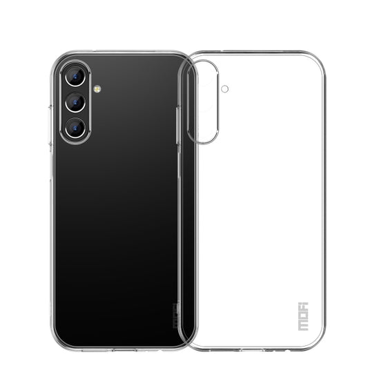 For Samsung Galaxy S23 MOFI Ming Series Ultra-thin TPU Phone Case(Transparent) - Galaxy S23 5G Cases by MOFI | Online Shopping UK | buy2fix