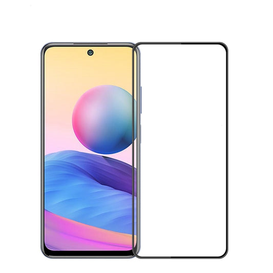 For Xiaomi Redmi Note 12 China PINWUYO 9H 3D Curved Full Screen Explosion-proof Tempered Glass Film(Black) -  by PINWUYO | Online Shopping UK | buy2fix
