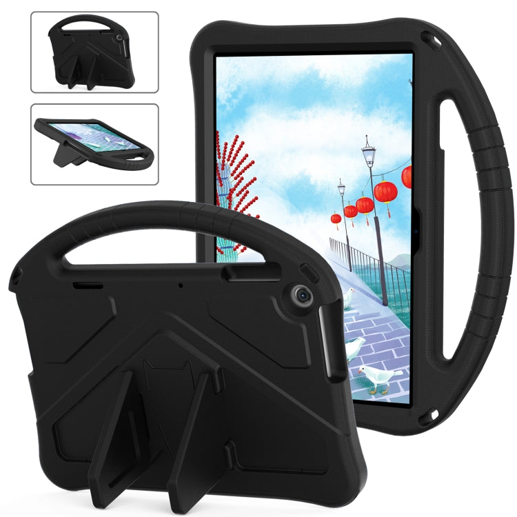 For Lenovo Tab M10 3rd Gen TB328FU / TB328XU 2022 EVA Shockproof Tablet Protective Case with Holder(Black) - Lenovo by buy2fix | Online Shopping UK | buy2fix