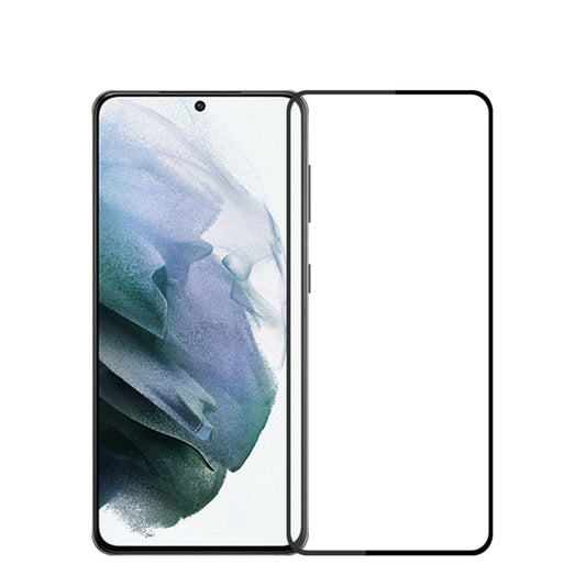 For Samsung Galaxy S23+ 5G Unlocked MOFI 9H 2.5D Full Screen Tempered Glass Film(Black) - Galaxy S23+ 5G Tempered Glass by MOFI | Online Shopping UK | buy2fix