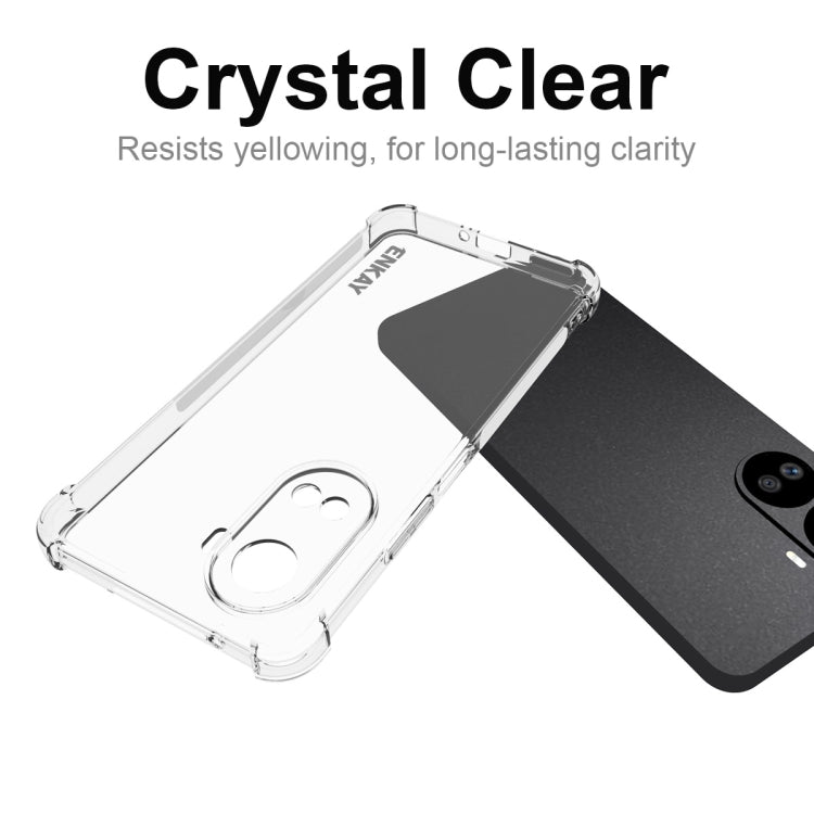 For Huawei Nova 10 SE 4G ENKAY Hat-Prince Clear TPU Shockproof Phone Case - Huawei Cases by ENKAY | Online Shopping UK | buy2fix