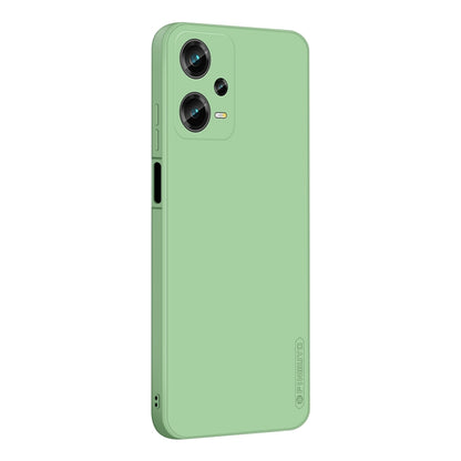 For Xiaomi Redmi Note 12 Pro+ China/Note12 Explorer PINWUYO Sense Series Liquid Silicone TPU Phone Case(Green) - Xiaomi Cases by PINWUYO | Online Shopping UK | buy2fix
