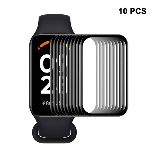 10 PCS For Redmi Smart Band 2 ENKAY Hat-Prince 3D Full Coverage Soft PC Edge + PMMA HD Screen Protector Film - Screen Protector by ENKAY | Online Shopping UK | buy2fix