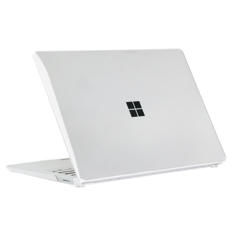 For Microsoft Surface Laptop Go 1/2 12.4 1943/2013 ENKAY Hat-Prince Shockproof Crystal Hard Case(Transparent) - Microsoft by ENKAY | Online Shopping UK | buy2fix