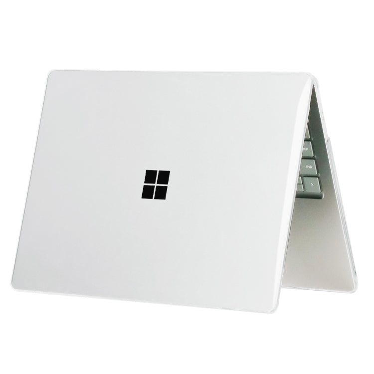 For Microsoft Surface Laptop Go 1/2 12.4 1943/2013 ENKAY Hat-Prince Shockproof Crystal Hard Case(Transparent) - Microsoft by ENKAY | Online Shopping UK | buy2fix