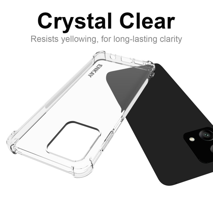 For Motorola Moto G Stylus 5G 2023 ENKAY Hat-Prince Clear TPU Shockproof Phone Case - Motorola Cases by ENKAY | Online Shopping UK | buy2fix