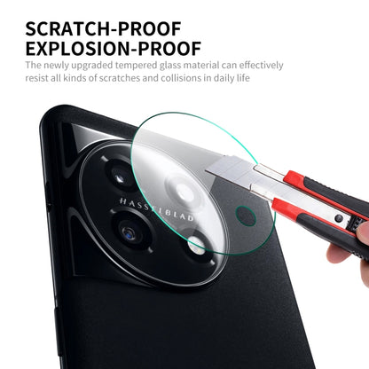 1pc For OnePlus 11 ENKAY Hat-Prince 9H Rear Camera Lens Tempered Glass Film - OnePlus Tempered Glass by ENKAY | Online Shopping UK | buy2fix