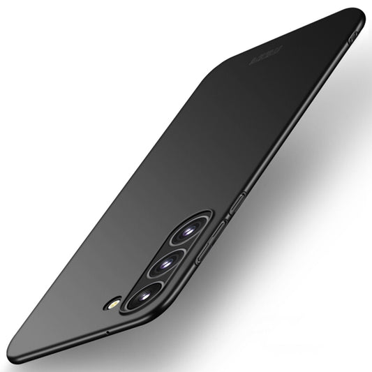 For Samsung Galaxy A55 5G MOFI Frosted PC Ultra-thin Hard Phone Case(Black) - Galaxy Phone Cases by MOFI | Online Shopping UK | buy2fix